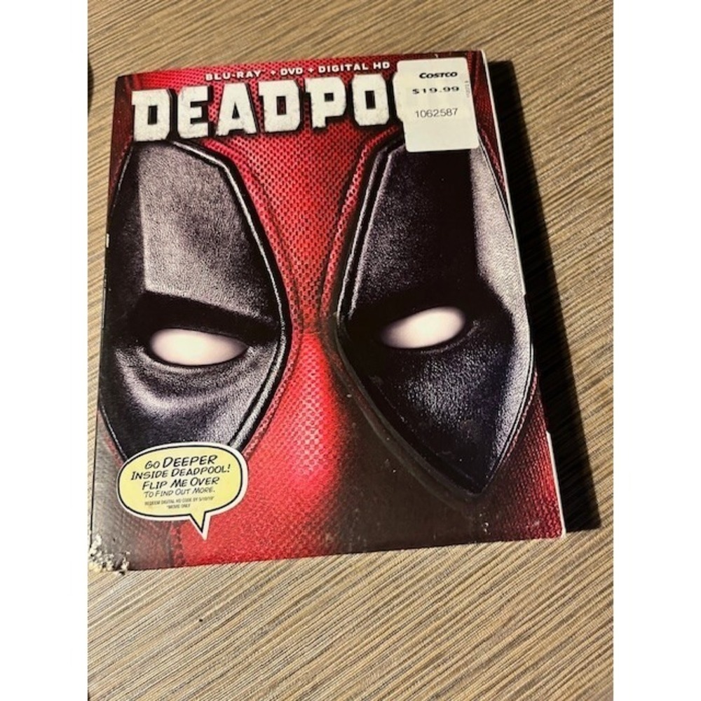 Deadpool‎ Blu-Ray & Dvd